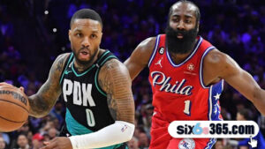 Six6score-What is going on with James Harden and Damian Lillard in terms of NBA trade rumors