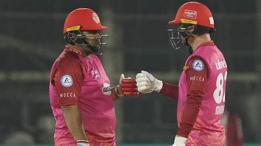 Read more about the article SIX6S SCORE – PSL 2023 Match: Islamabad United’s Convincing Win Over Peshawar Zalmi and Babar Azam’s Historic World Cup Triumph