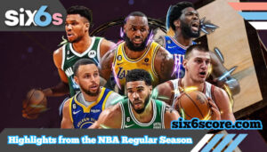 Thrilling Moments and Surprising Upsets Highlights from the 2023-2024 NBA Regular Season