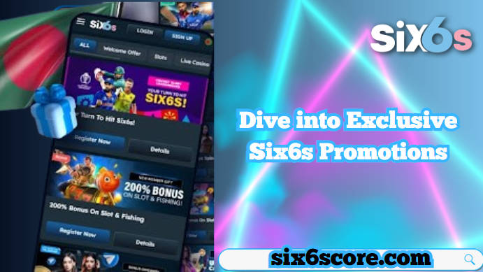 Read more about the article Six6s Unveils Exclusive Promotions: Transcends Your Betting Experience