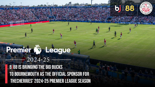 Read more about the article BJ88 is Bringing the Big Bucks to Bournemouth as the Official Sponsor for the Cherries’ 2024-25 Premier League Season